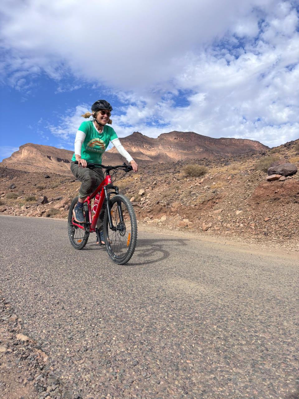 Private courtyards at Villa des orangers, Morocco